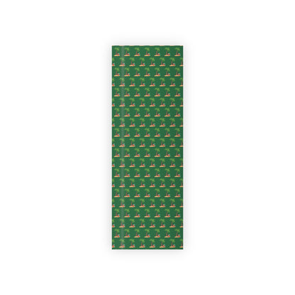 Christmas Santa Joint Wrapping Paper, Cannabis Wrapping Paper, Holiday Weed Wrapping Paper, Xmas Stoner Wrap Paper,