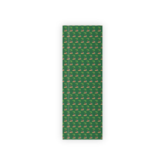 Christmas Santa Joint Wrapping Paper, Cannabis Wrapping Paper, Holiday Weed Wrapping Paper, Xmas Stoner Wrap Paper,