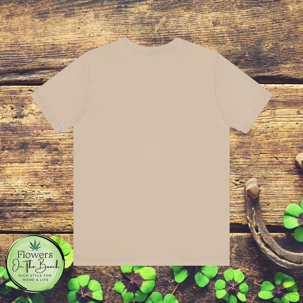 Weed St Patrick's Day Stoner Tee