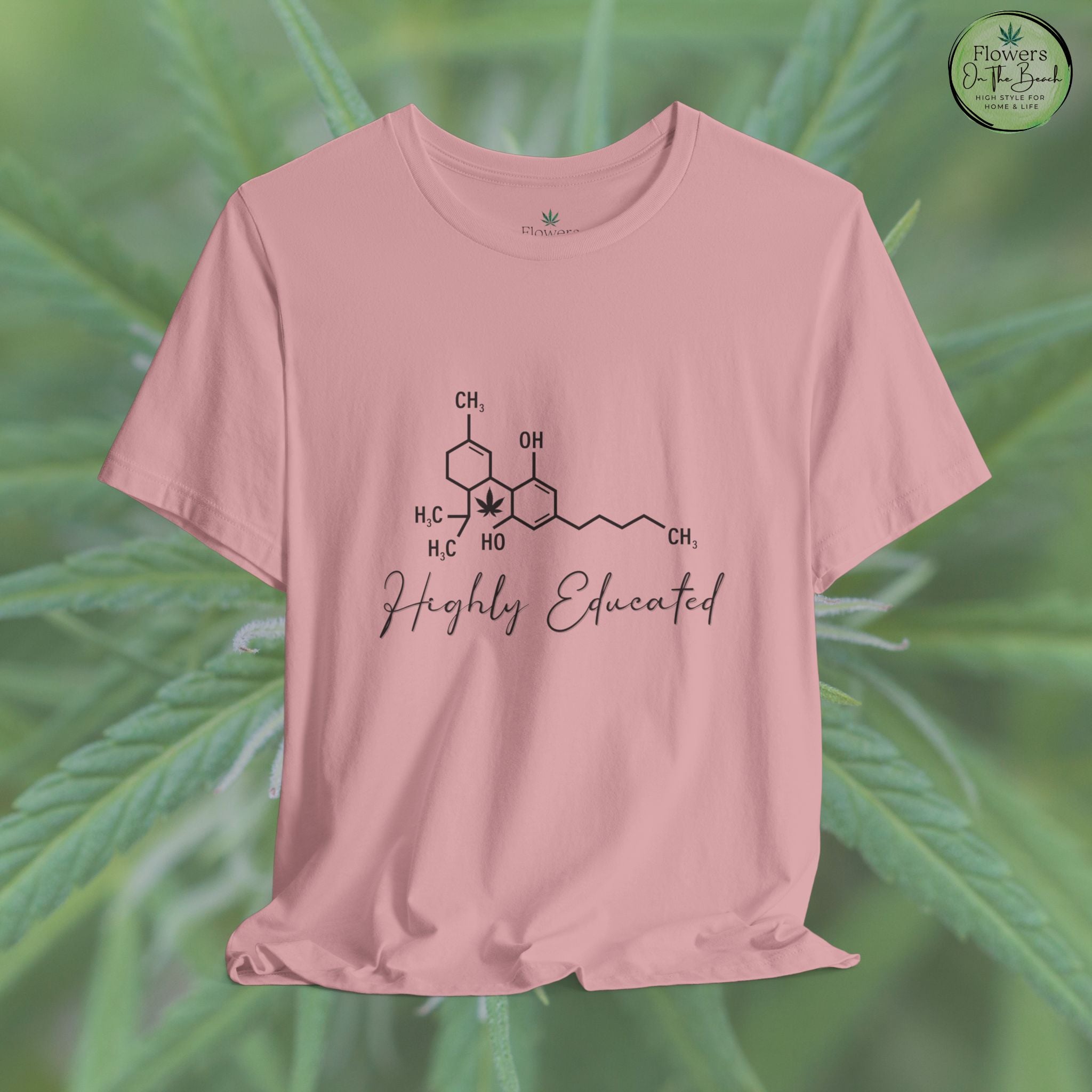 Stoner Pun Tee, Cannabis Chemistry Shirt
