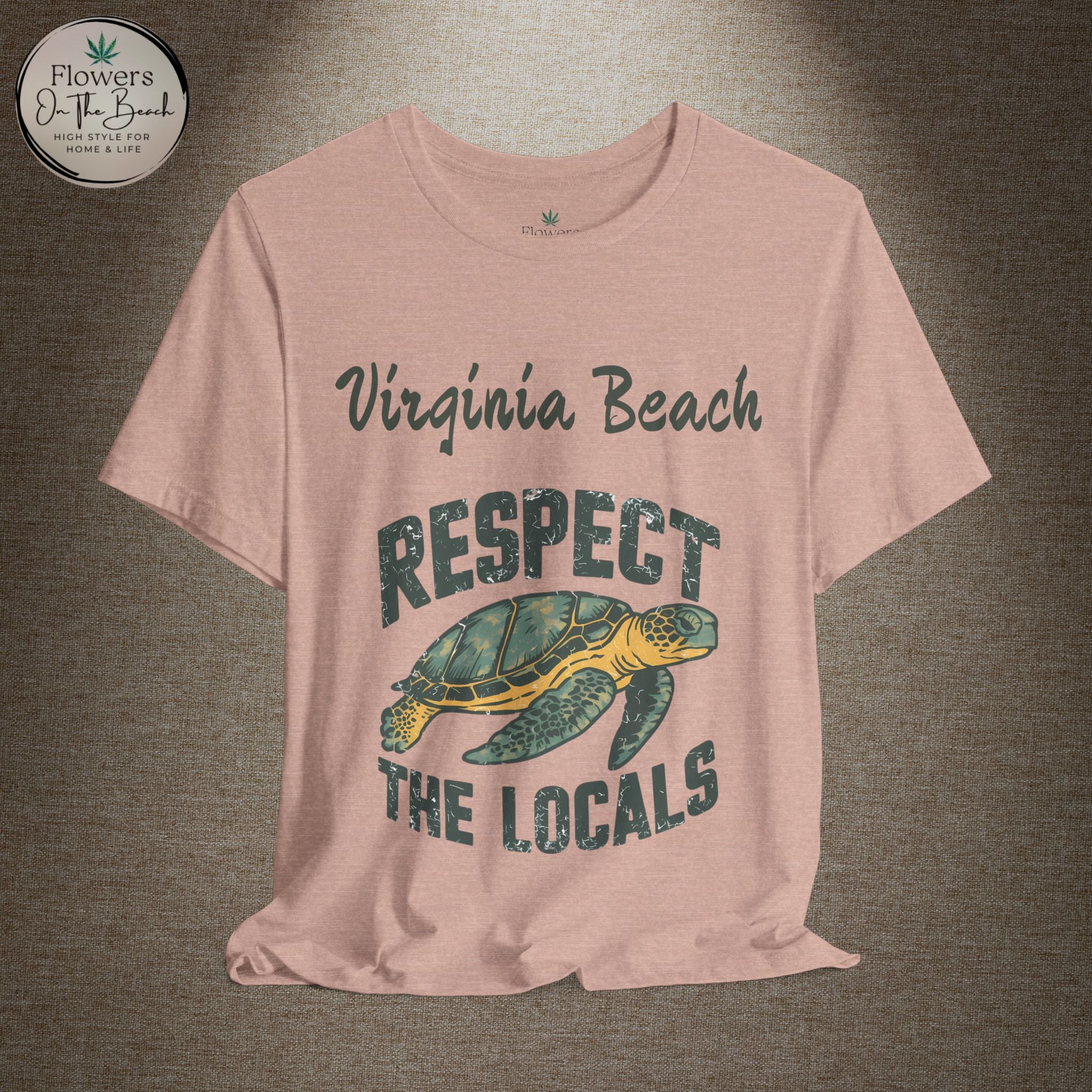 Respect the Locals Sea Turtle Tee