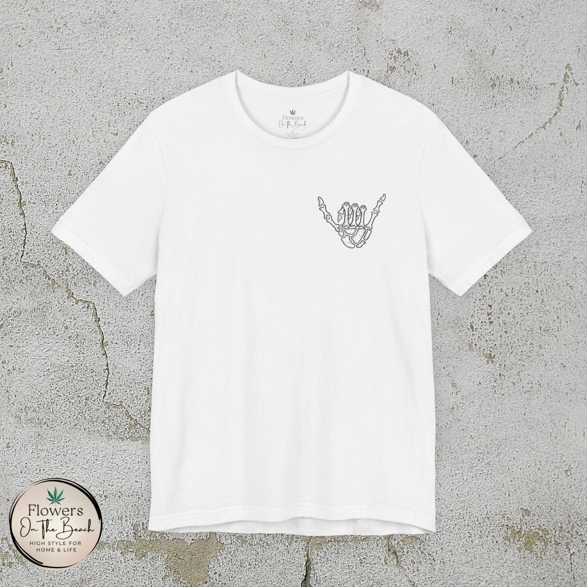 Hang Loose Skeleton Tee