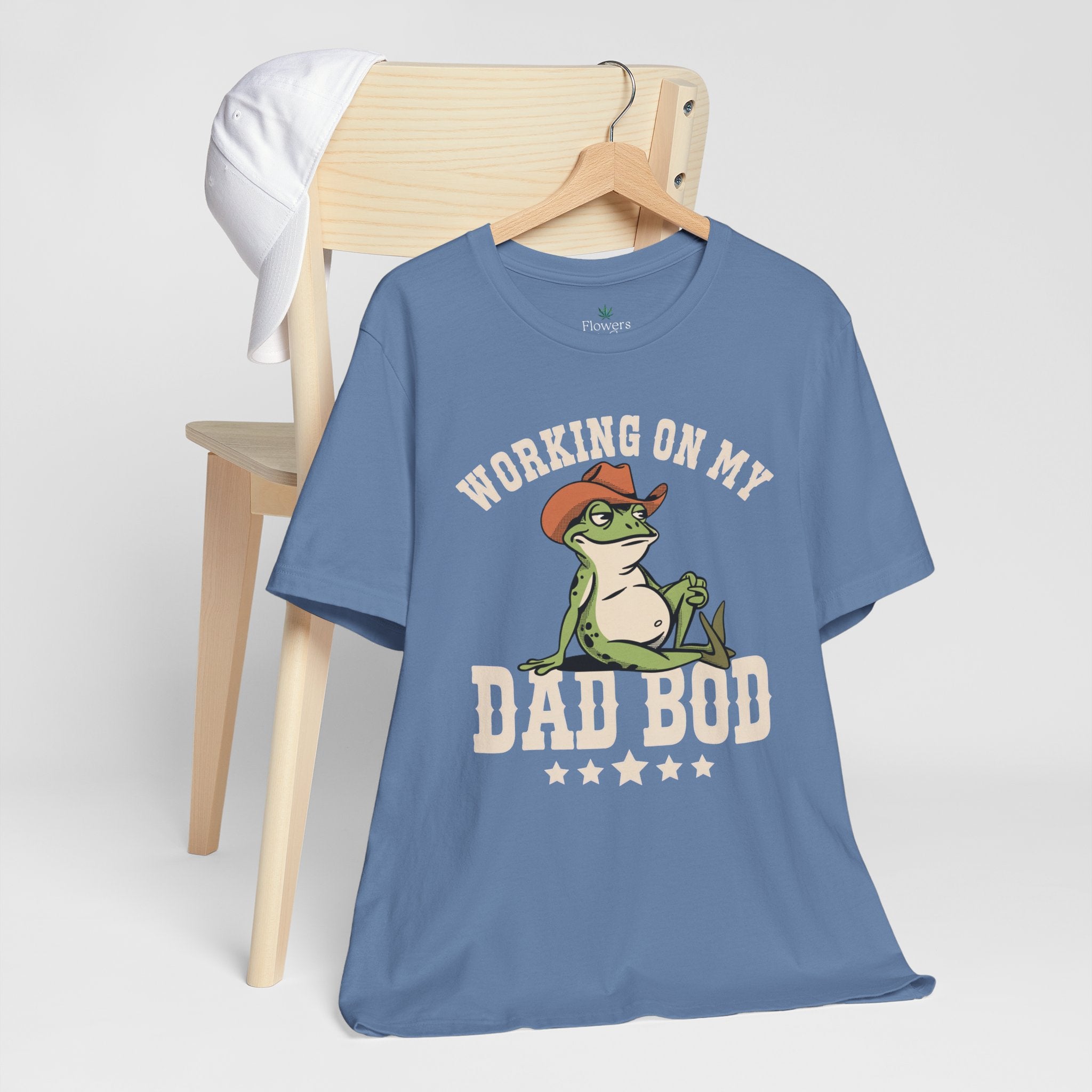 Working on My Dad Bod T-Shirt | Funny Dad Fathers Day Tee