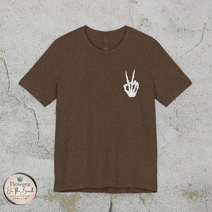 Stoned to the Bone Stoner T-Shirt, Weed Smokers Tee, 420 Holiday Shirt, Unisex Jersey Short Sleeve Tee, Casual Stoner Apparel, Rasta Apparel