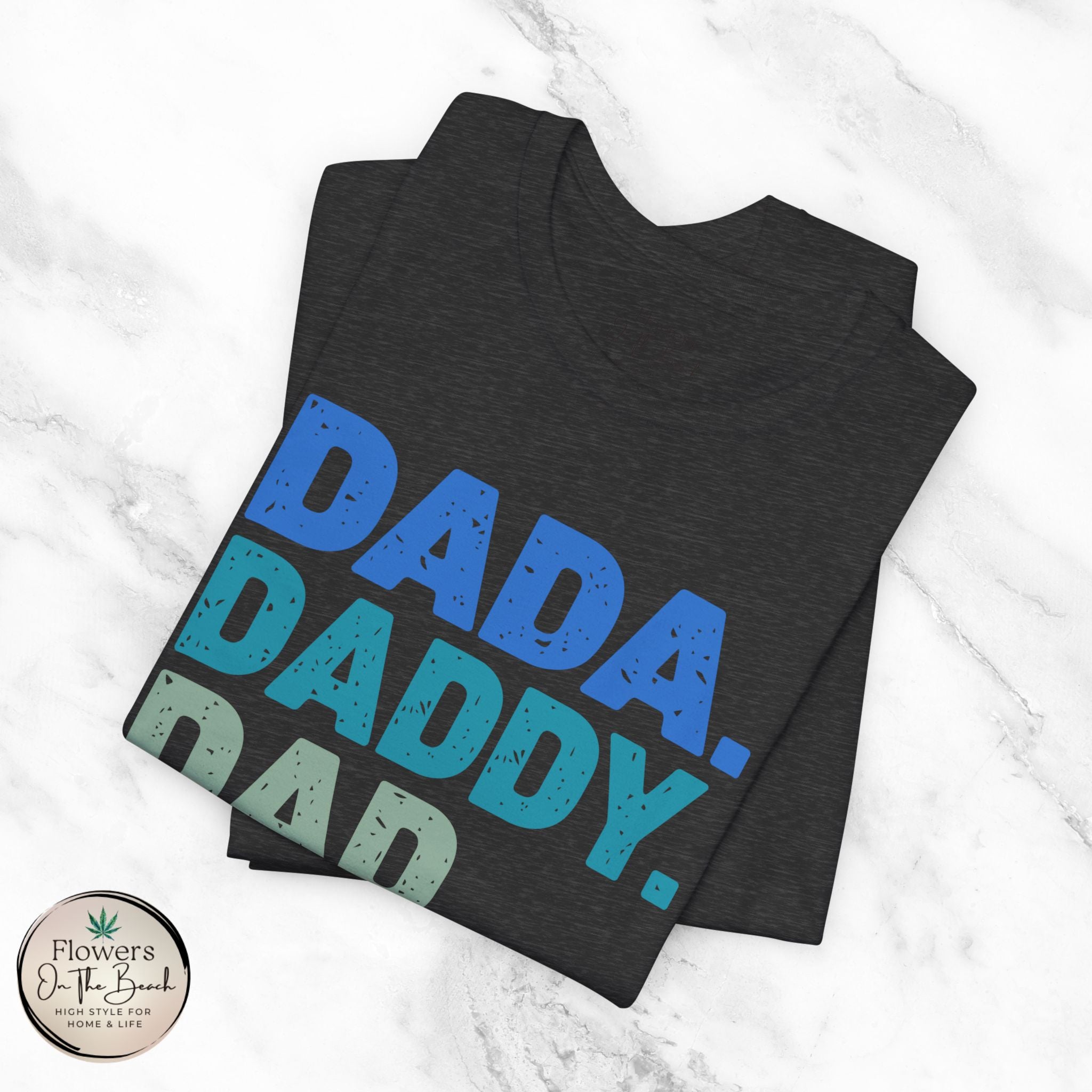 The Stages of Being a Dad T-Shirt | Father's Day Dad Tee