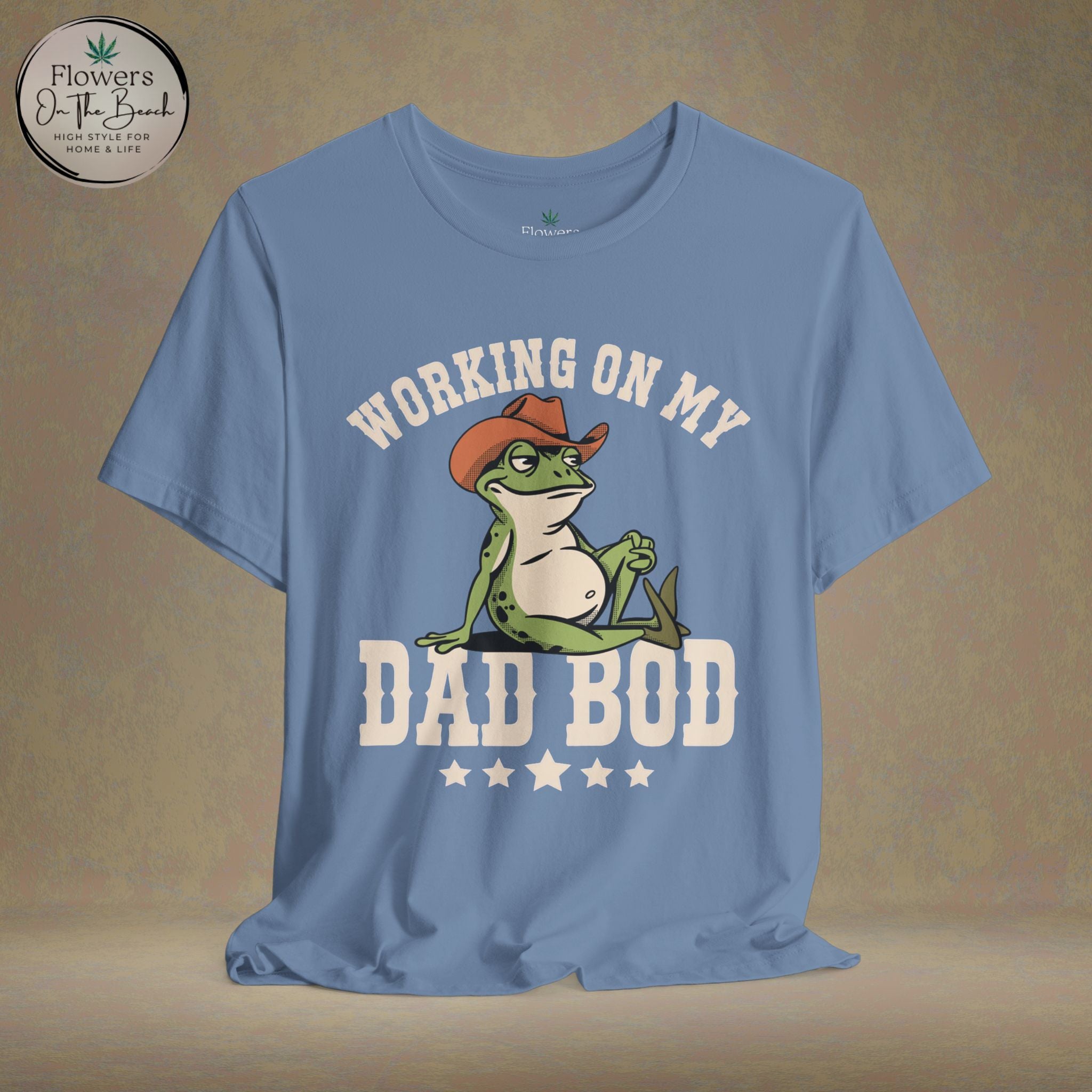 Working on My Dad Bod T-Shirt | Funny Dad Fathers Day Tee