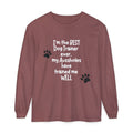 Custom Order; Dog Trainer Aussie Long Sleeve Shirt, Dog Trainer Gift, Dog Lover Gift