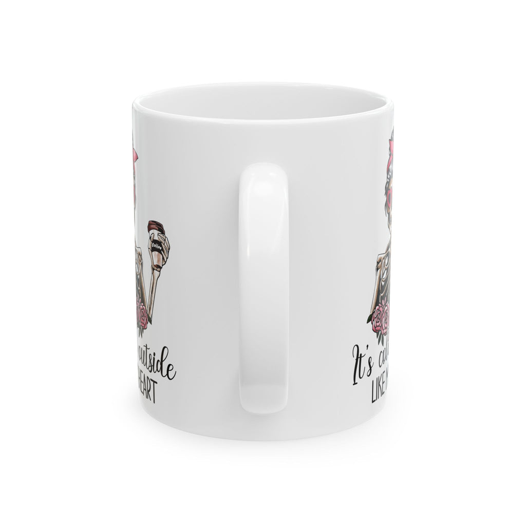Cold Heart' Ceramic Mug