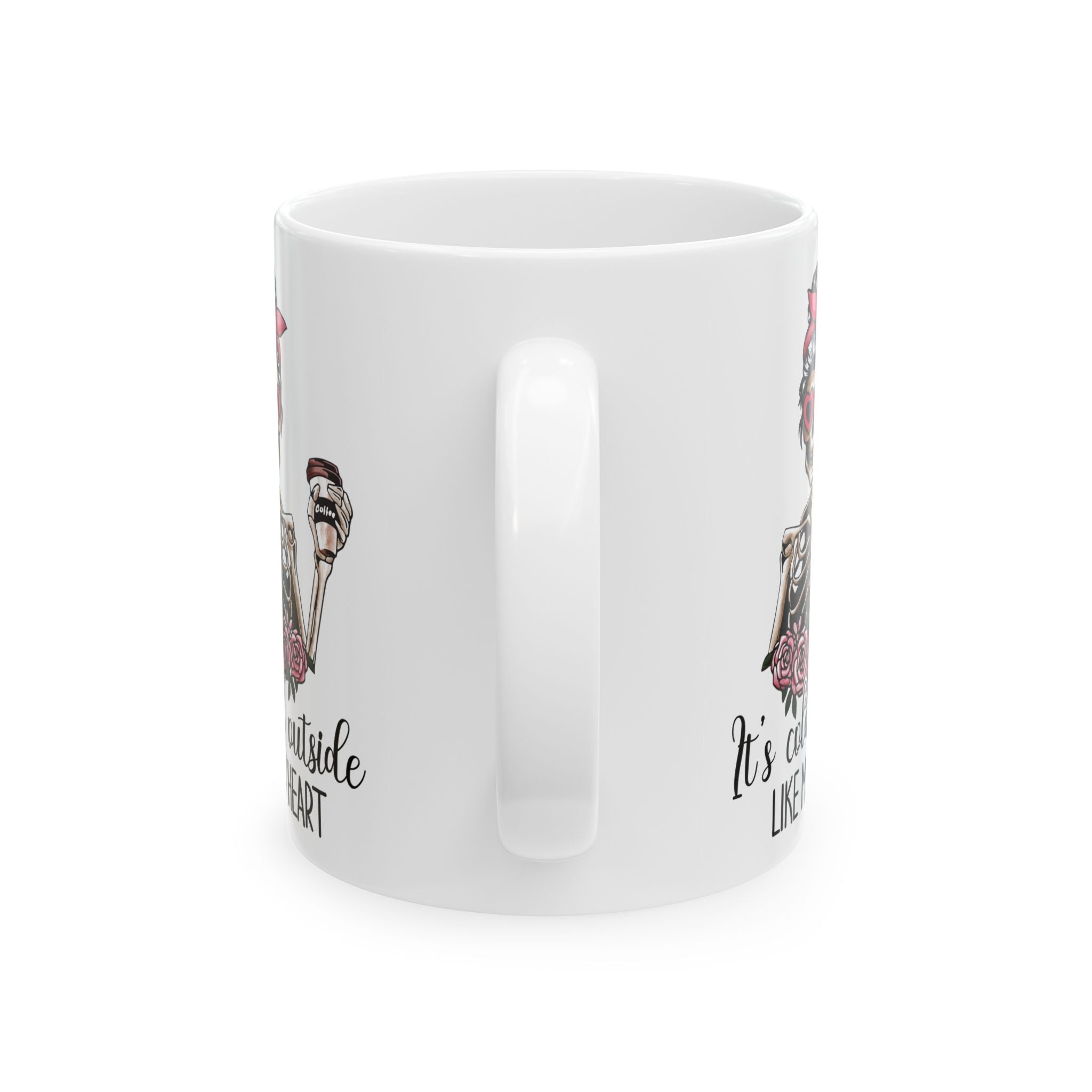 Cold Heart' Ceramic Mug