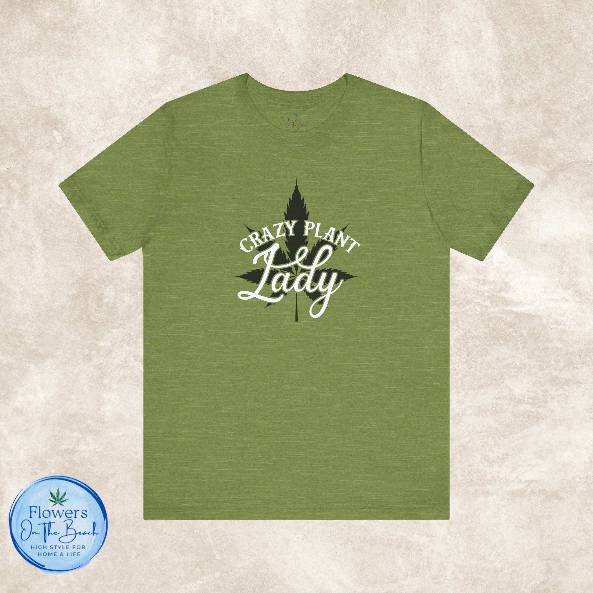 Crazy Plant Lady Tee | Stoner Tee