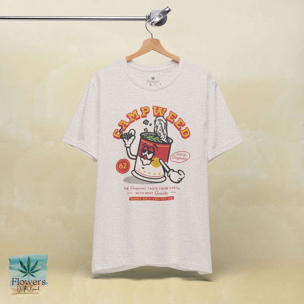 Vintage Camp Weed Unisex Tee