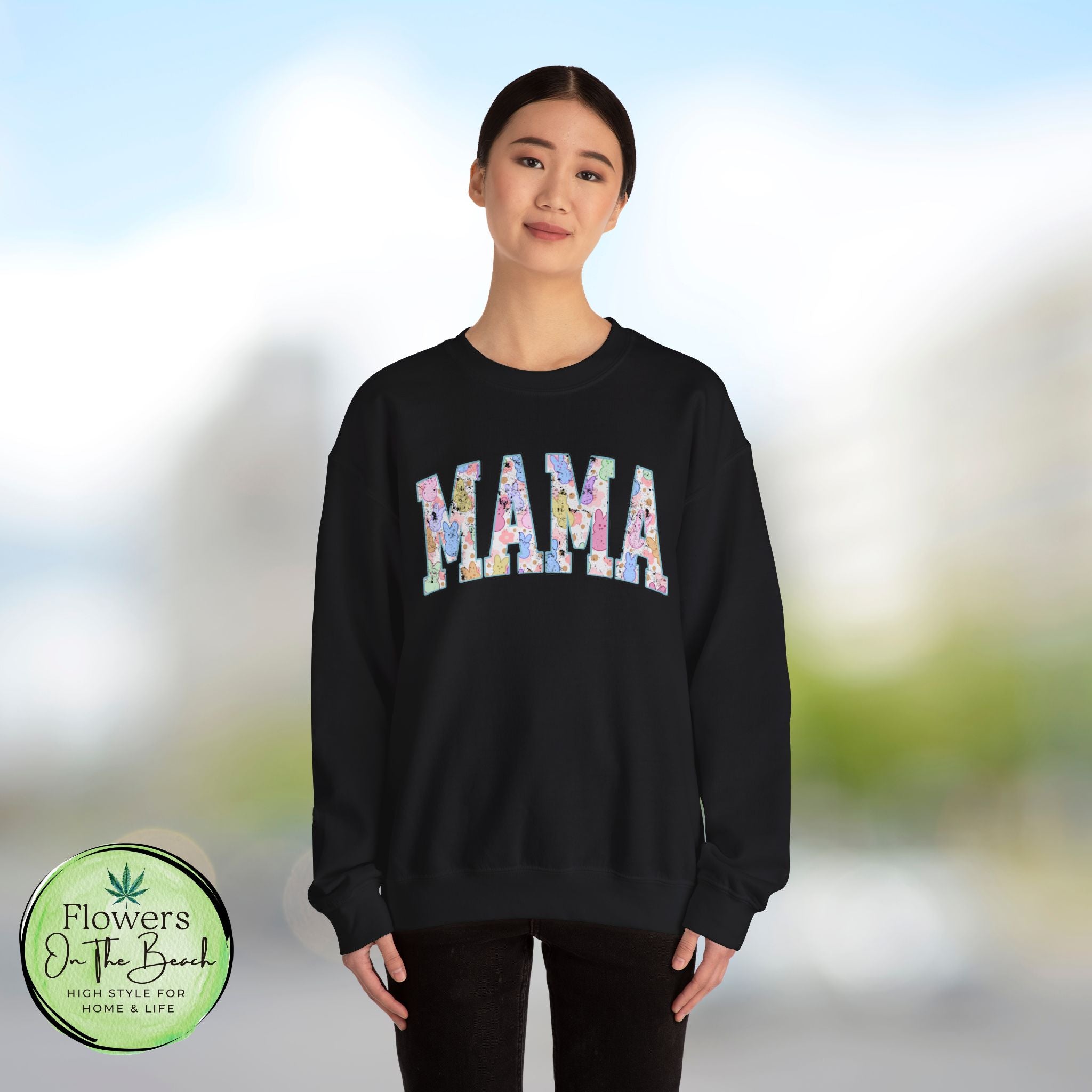 Spring Peeps Mama Sweatshirt