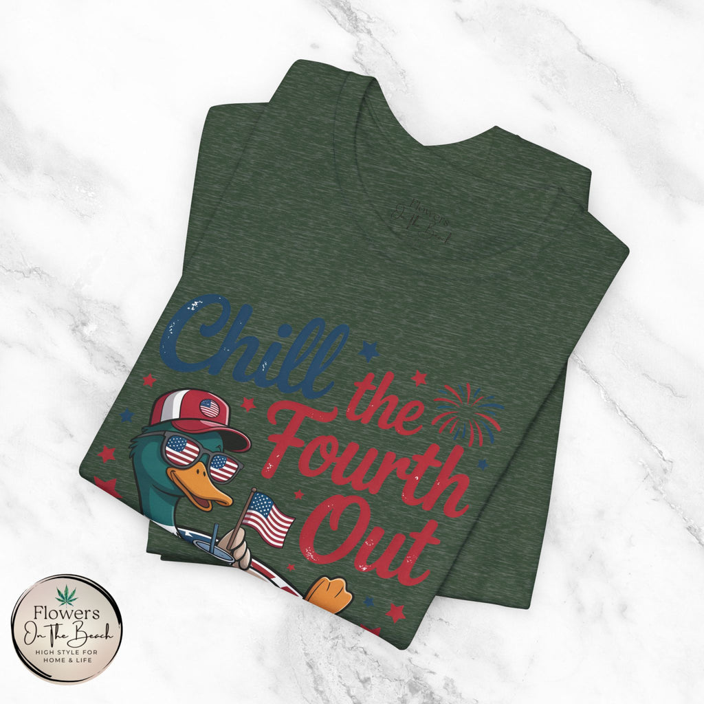 Chill the Fourth Out Tee | Fourth of July Shirt