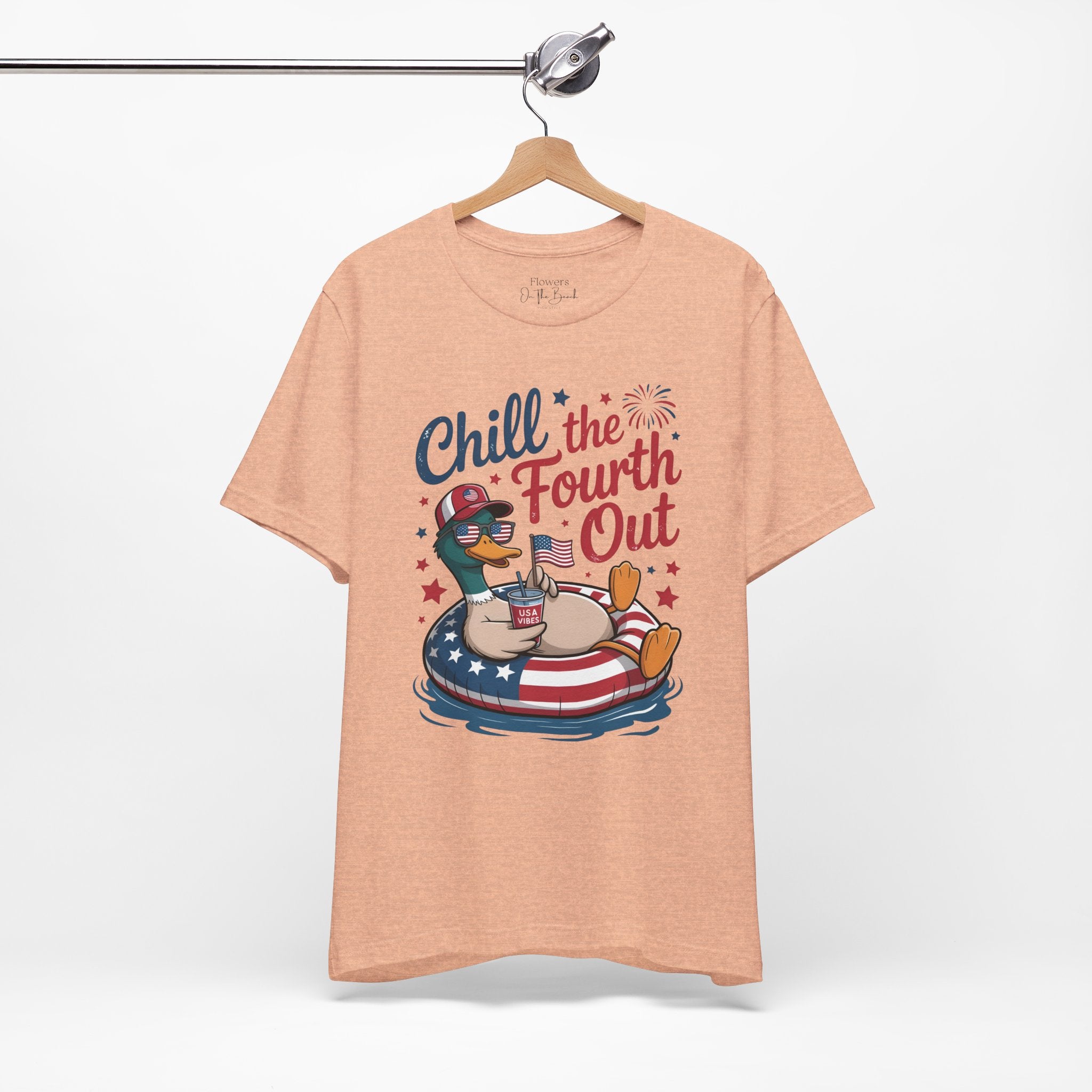 Chill the Fourth Out Tee | Fourth of July Shirt