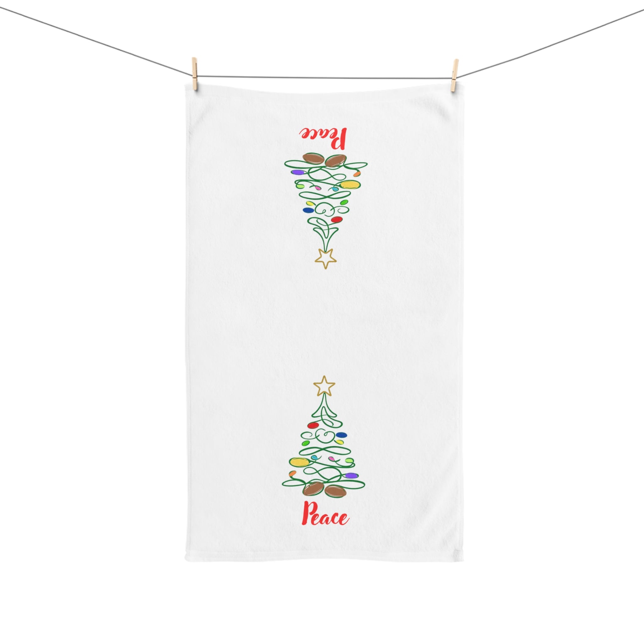 Peace Hand Towel