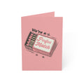 Perfect Match Romantic Notecard