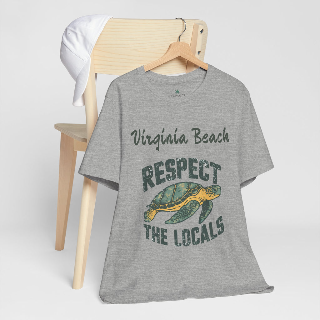 Respect the Locals Sea Turtle Tee