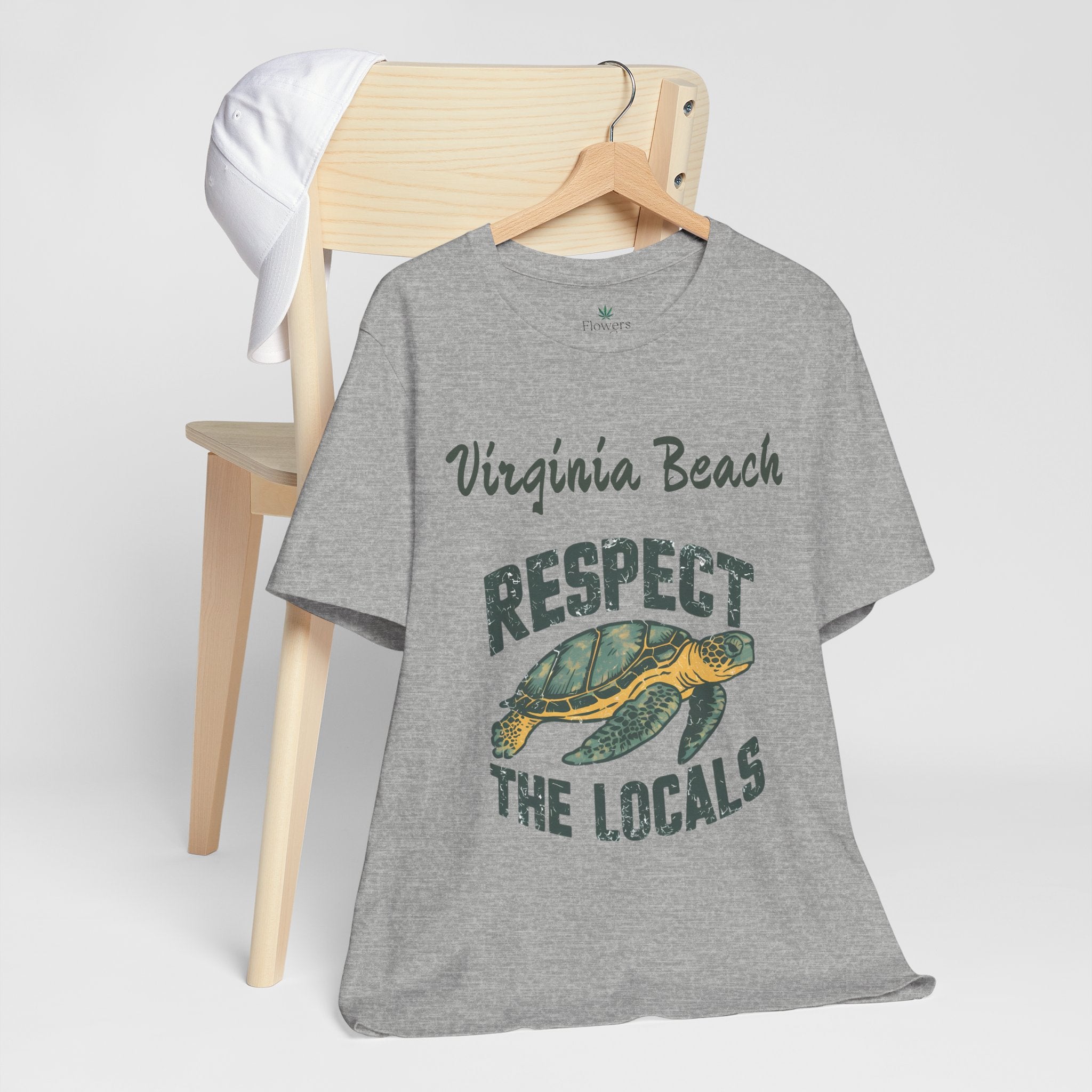 Respect the Locals Sea Turtle Tee