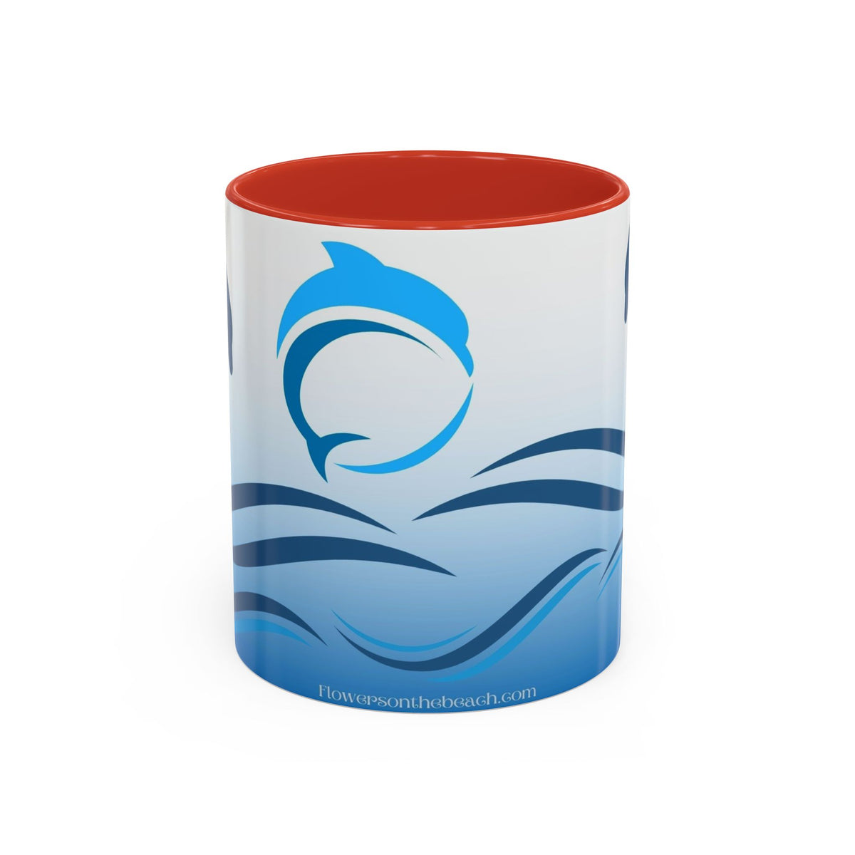 Peaceful Dolphin Mug