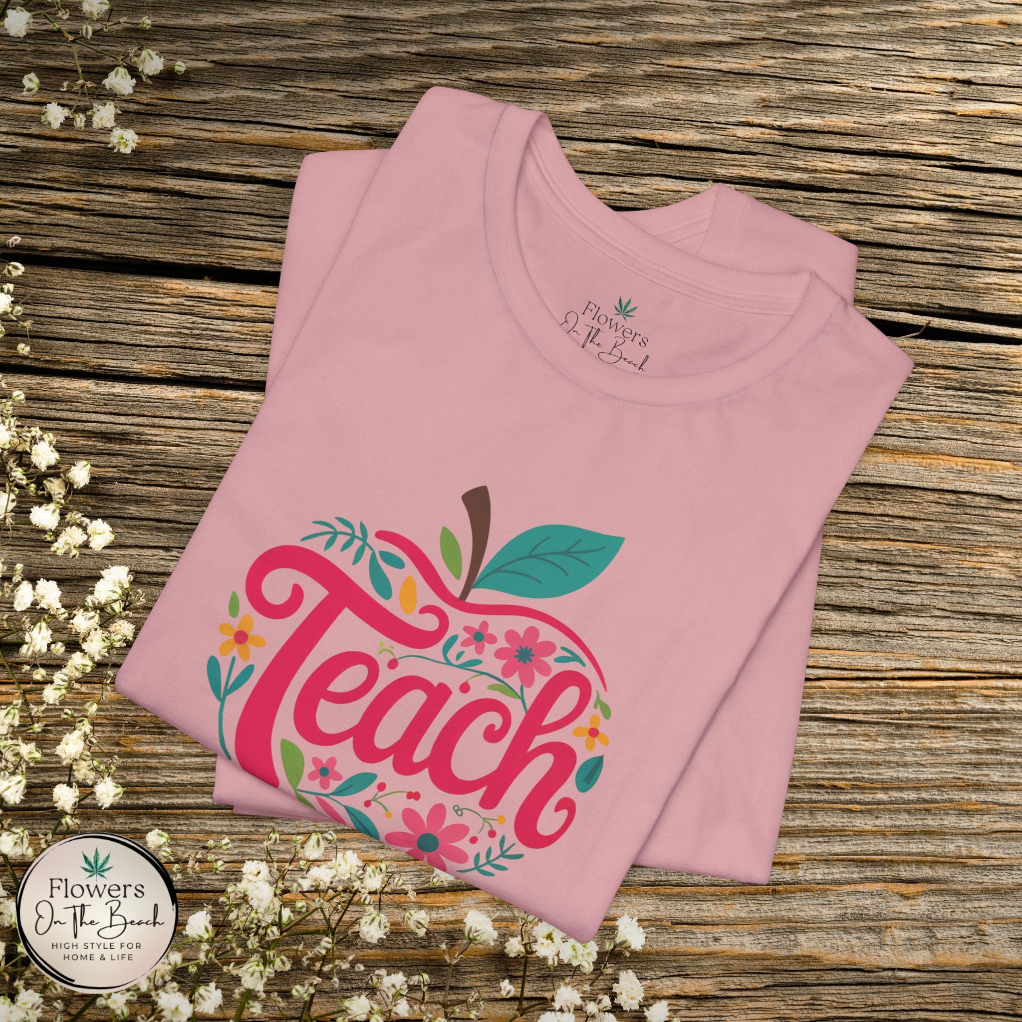 Teacher's Apple Tee, Teacher Gift
