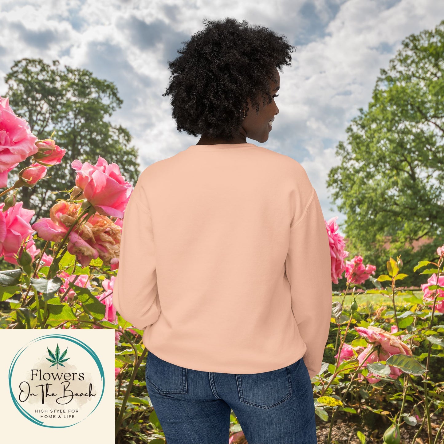 Empowerment Sweatshirt, I Can By Myself Flowers, Valentines Crewneck, Empower Women Sweatshirt, Weed Love Jumper, Stoner Sweatshirt, 420