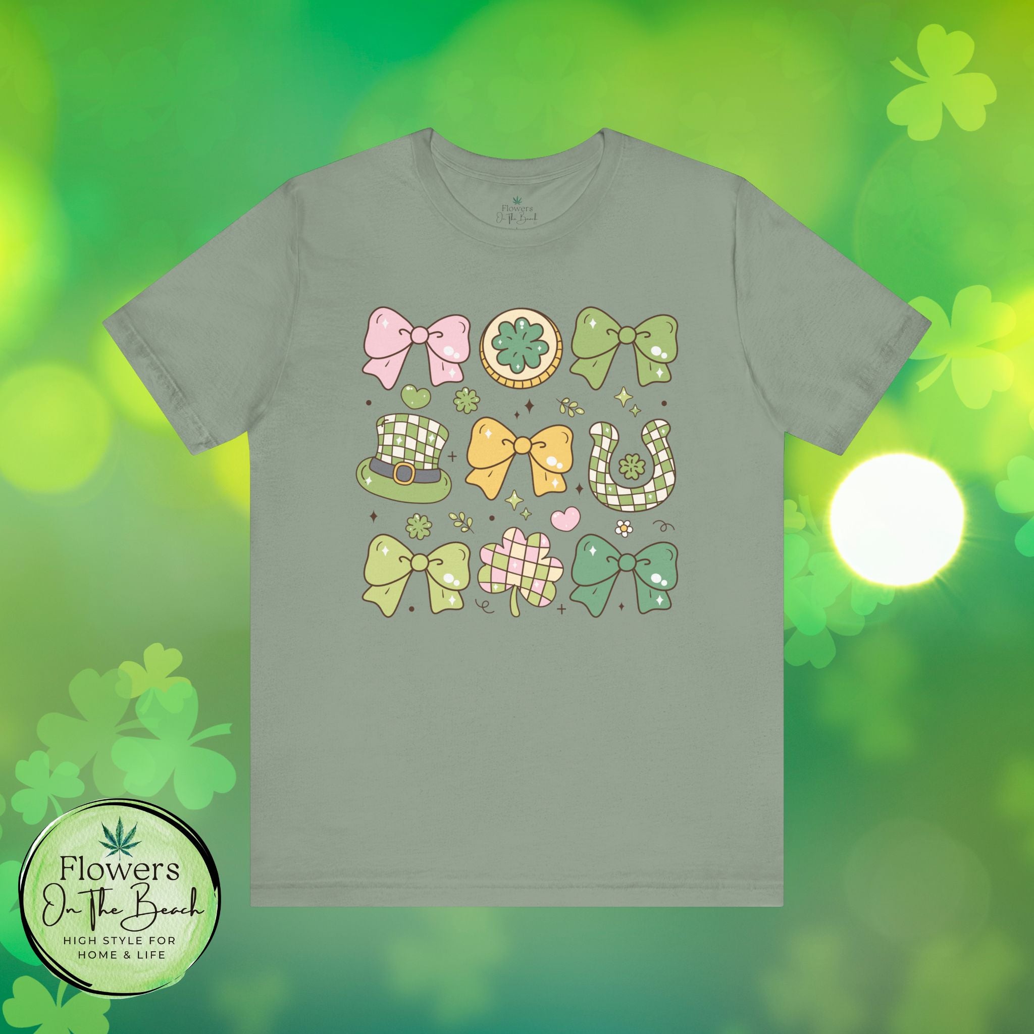 Vintage Shamrocks Tee