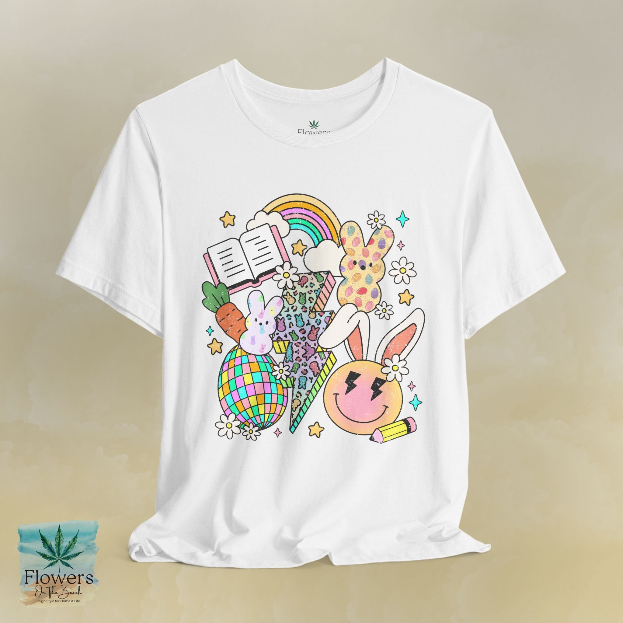 Vintage Easter Tee