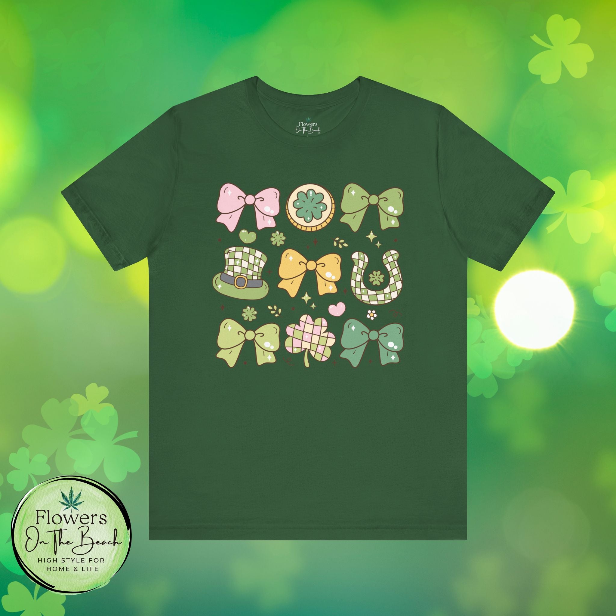 Vintage Shamrocks Tee