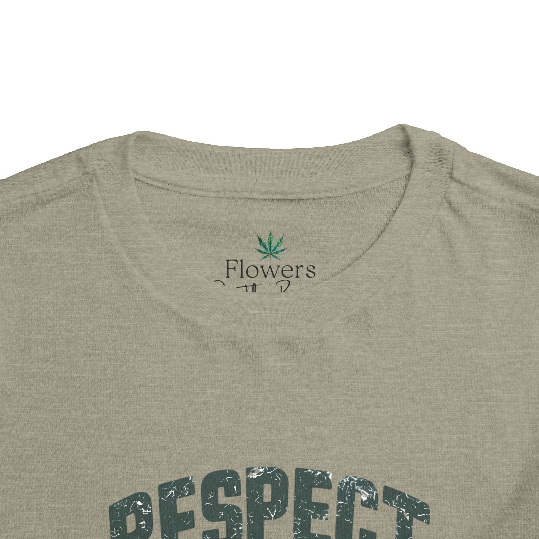 Respect the Locals - Toddler Short Sleeve Tee