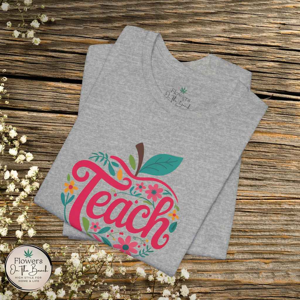 Teacher's Apple Tee, Teacher Gift