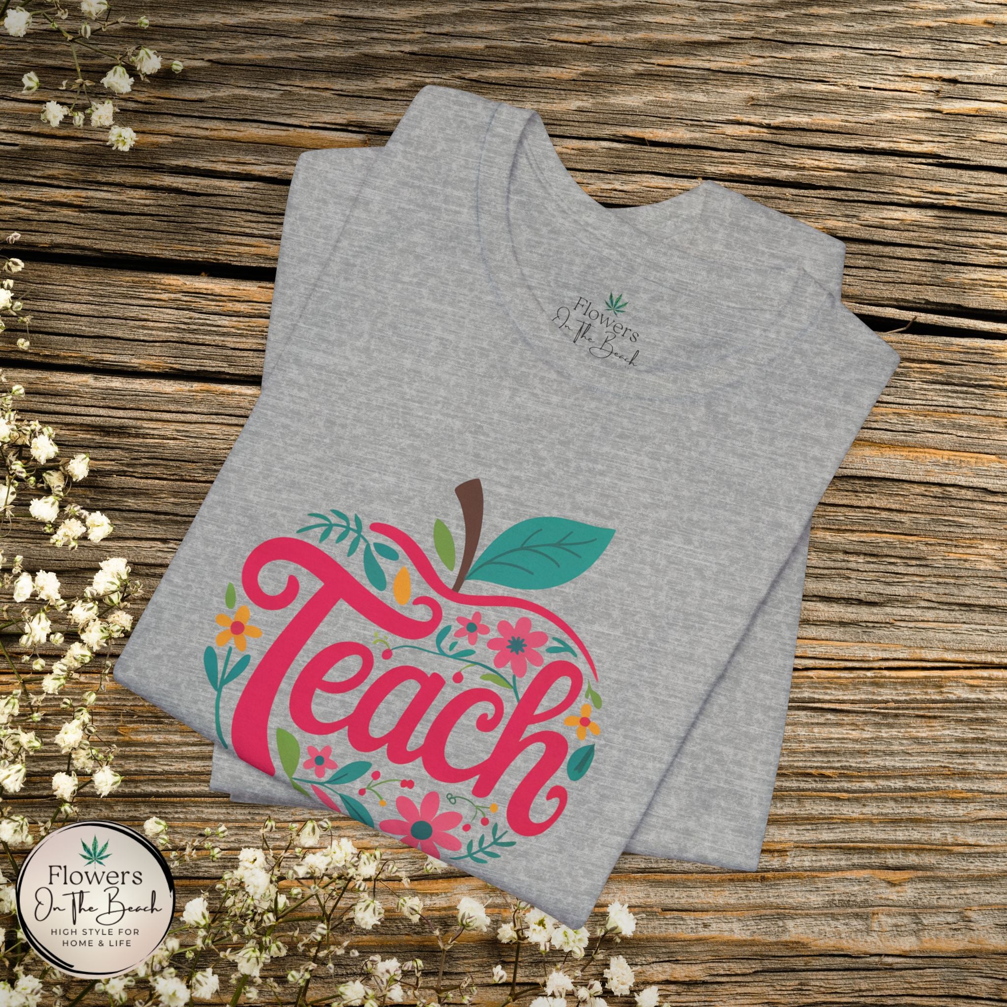 Teacher's Apple Tee, Teacher Gift