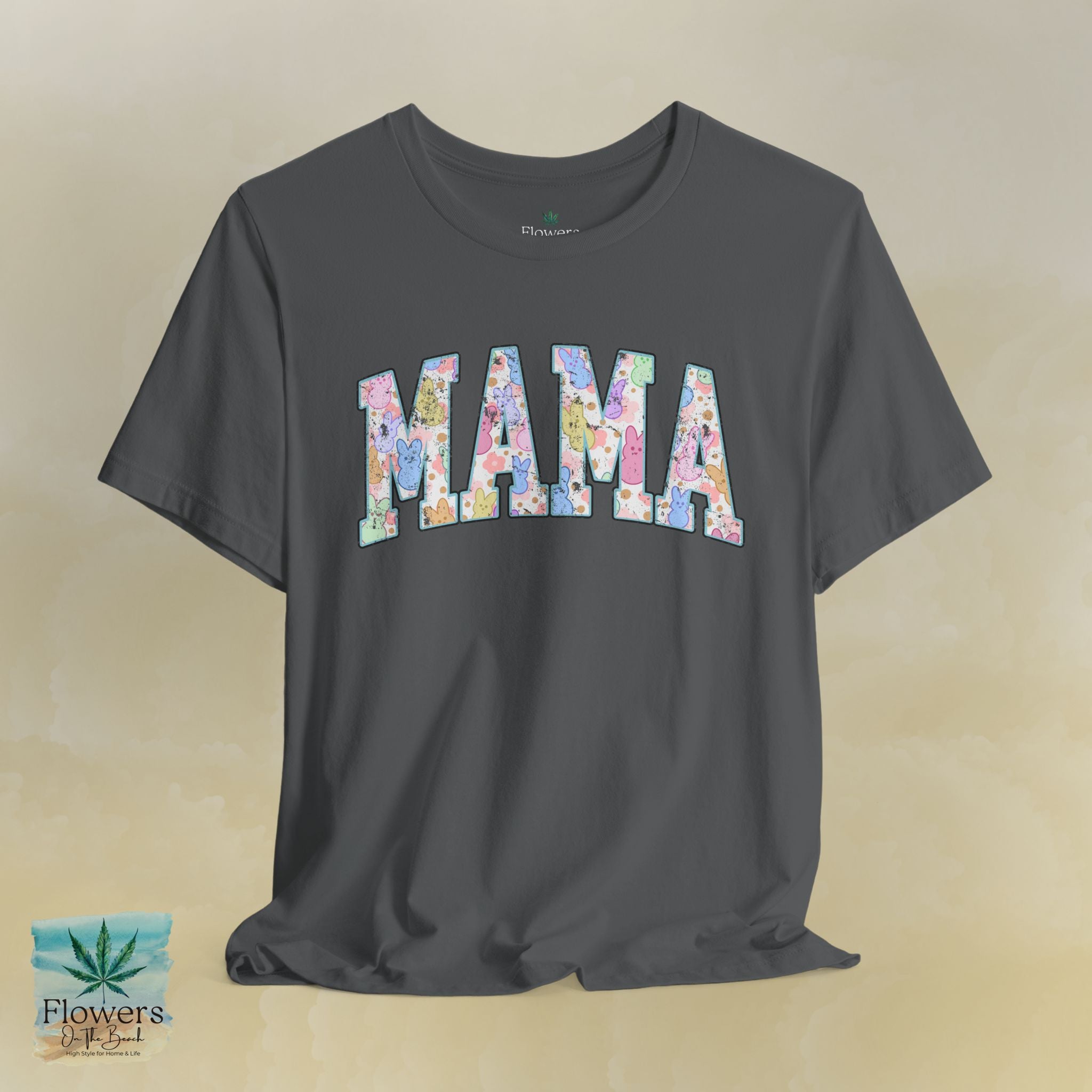 Peeps Inspired Mama Letters Tee
