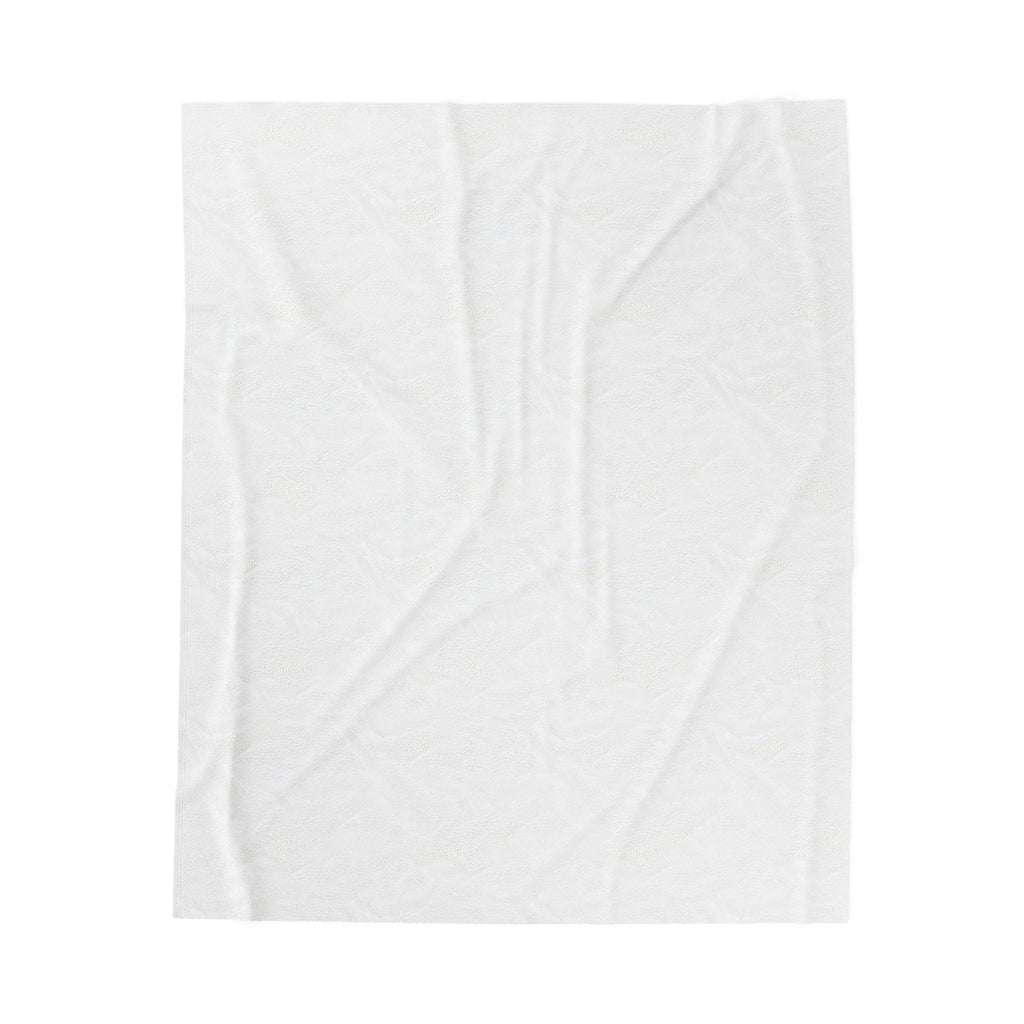 Orange Velveteen Plush Blanket