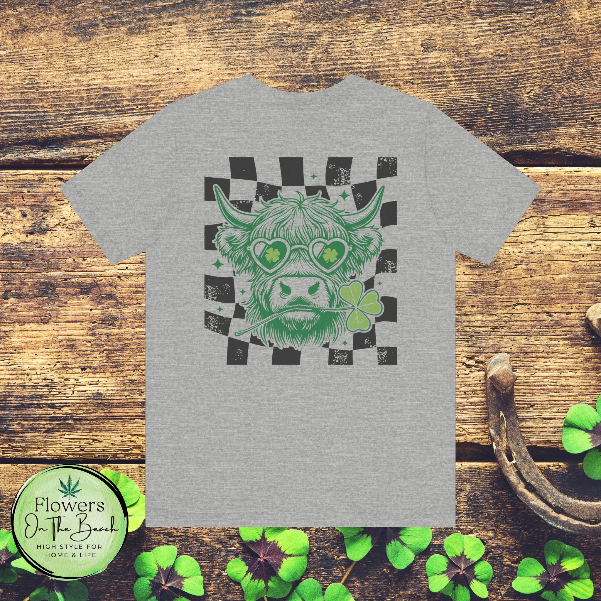 St. Patrick's Day Cow Unisex Tee