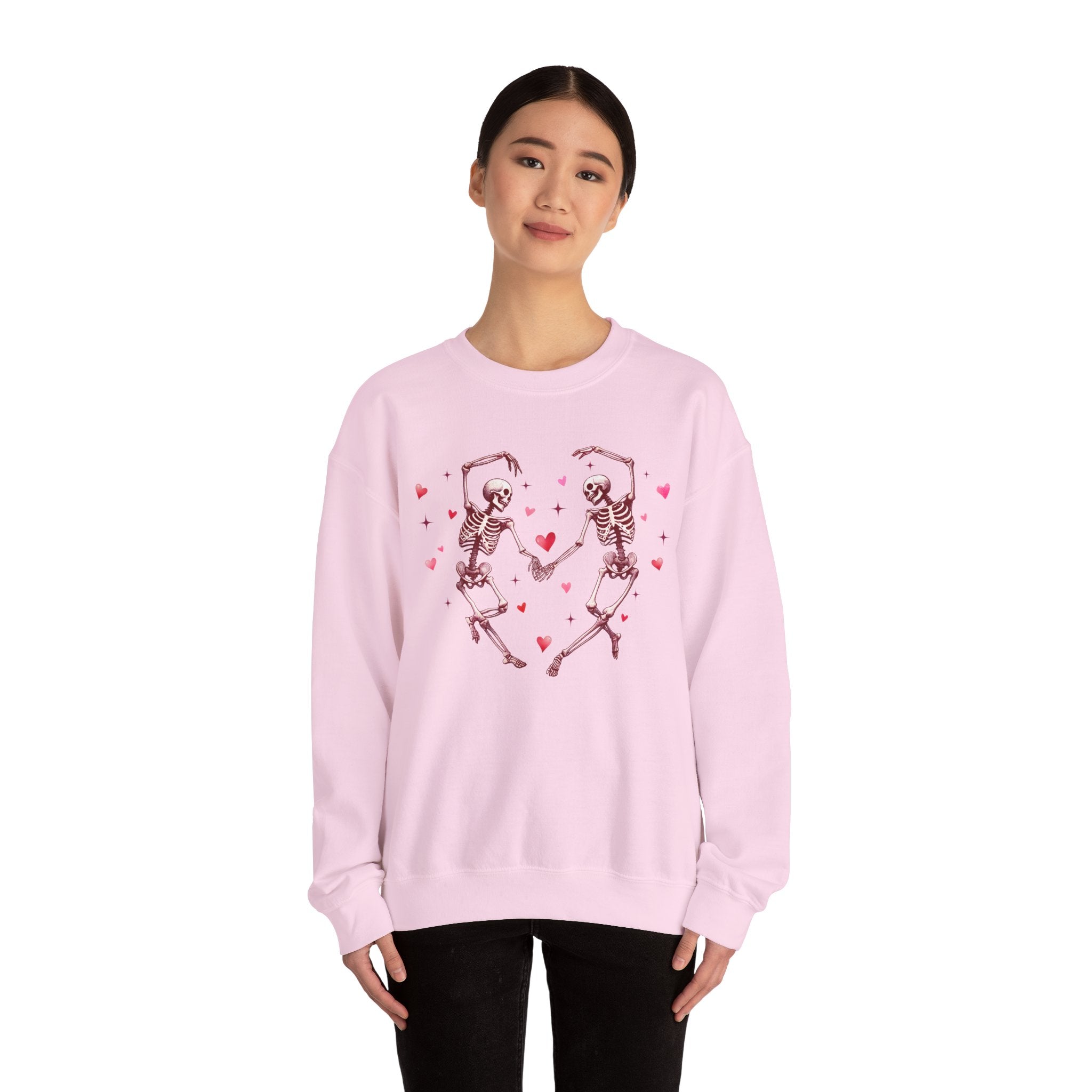 Valentine Skeleton Dance Sweatshirt