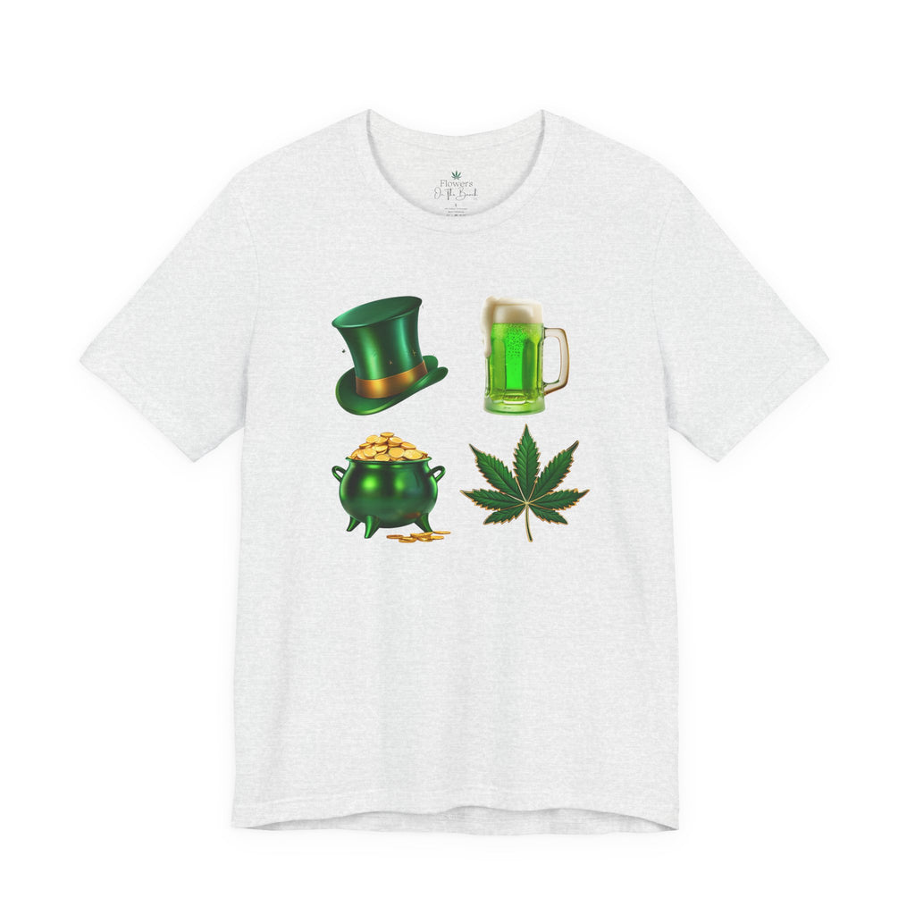 Weed St Patrick's Day Stoner Tee