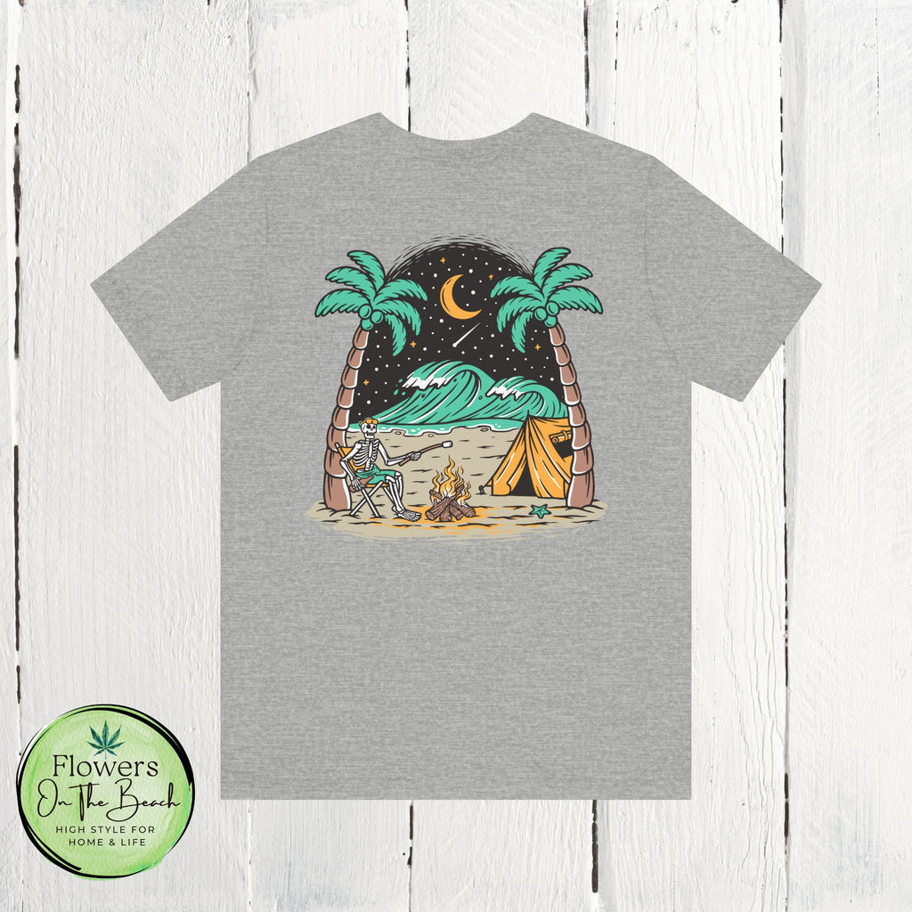 Hang Loose Skeleton Tee