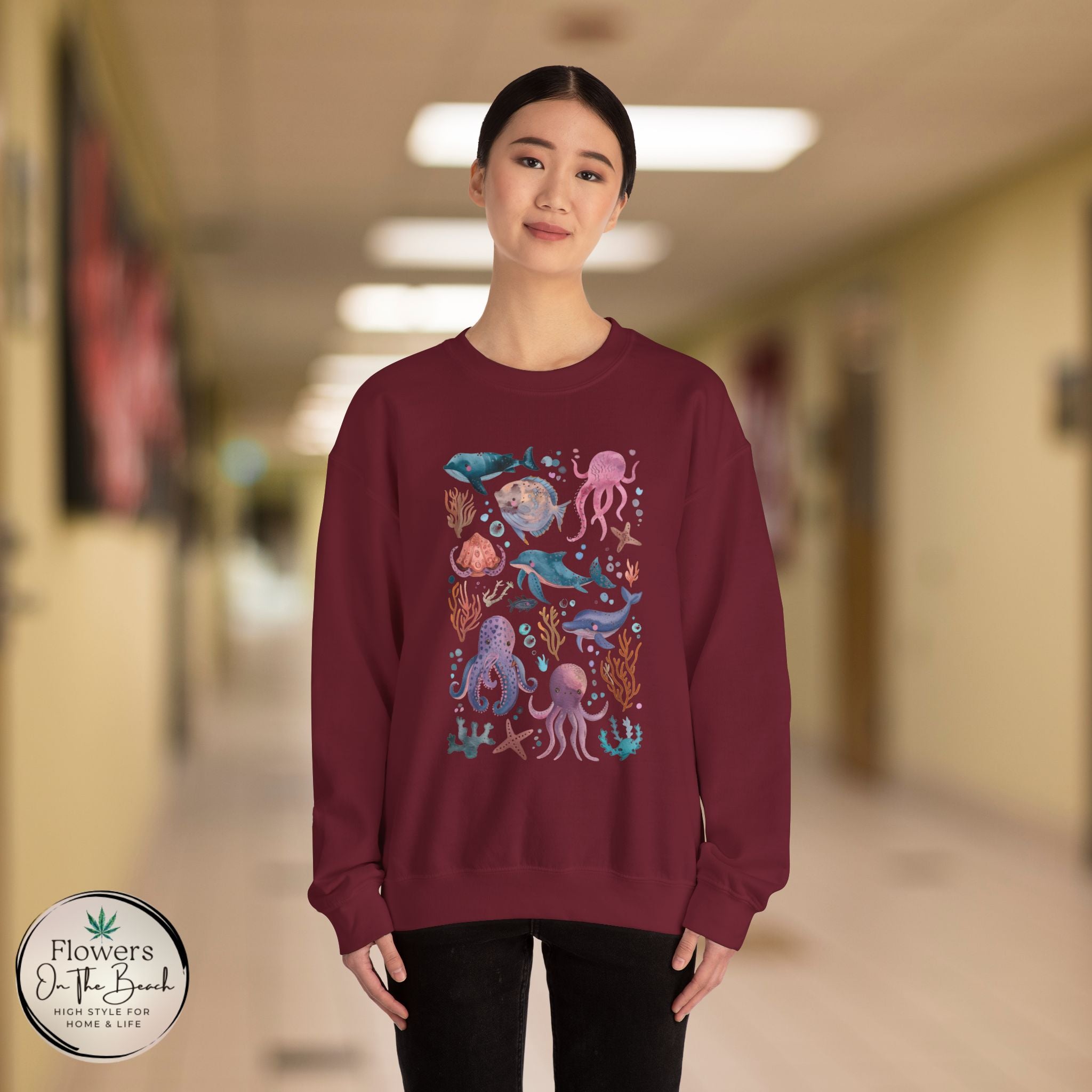 Ocean Lover Sweatshirt