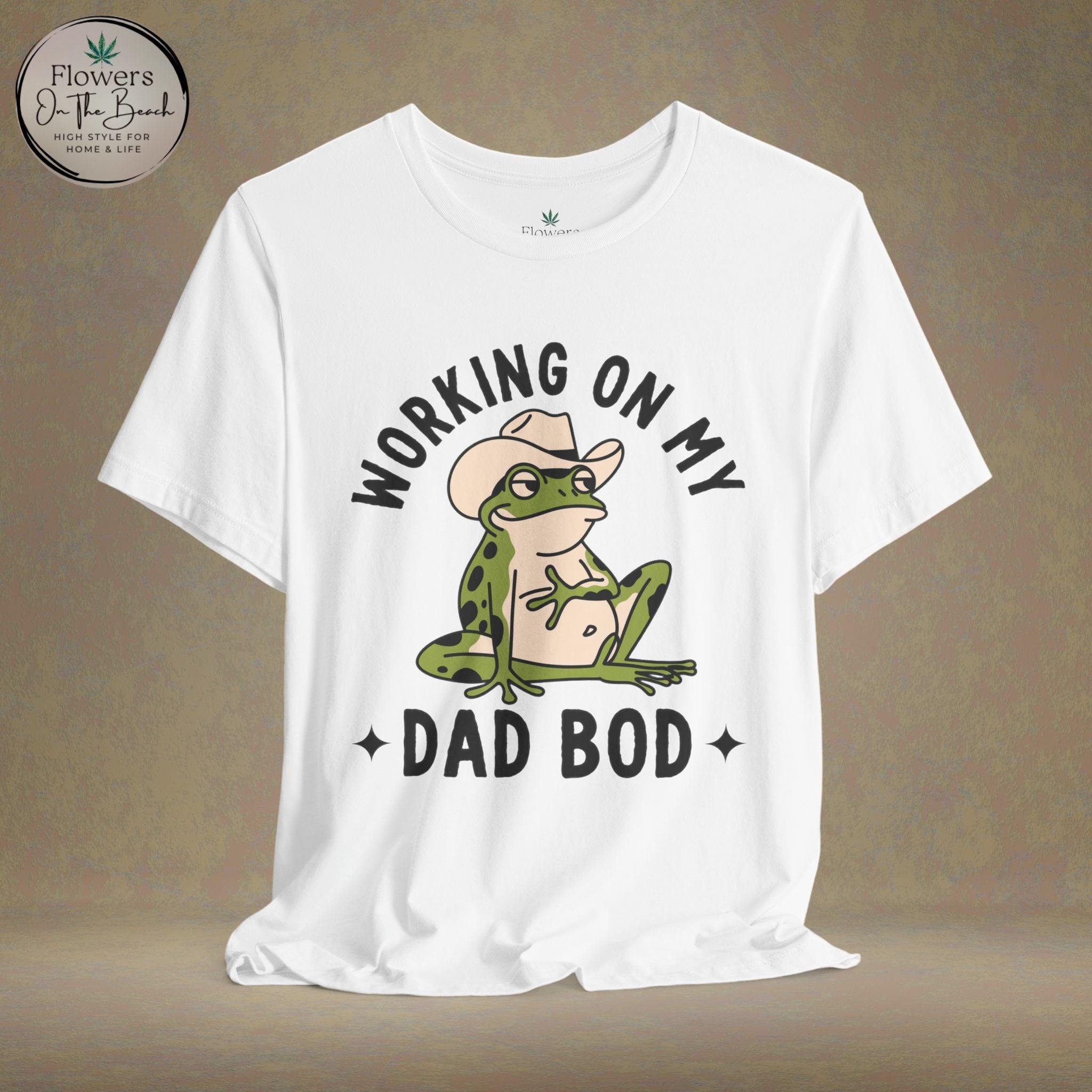 Working on My Dad Bod T-Shirt | Funny Dad Fathers Day Tee