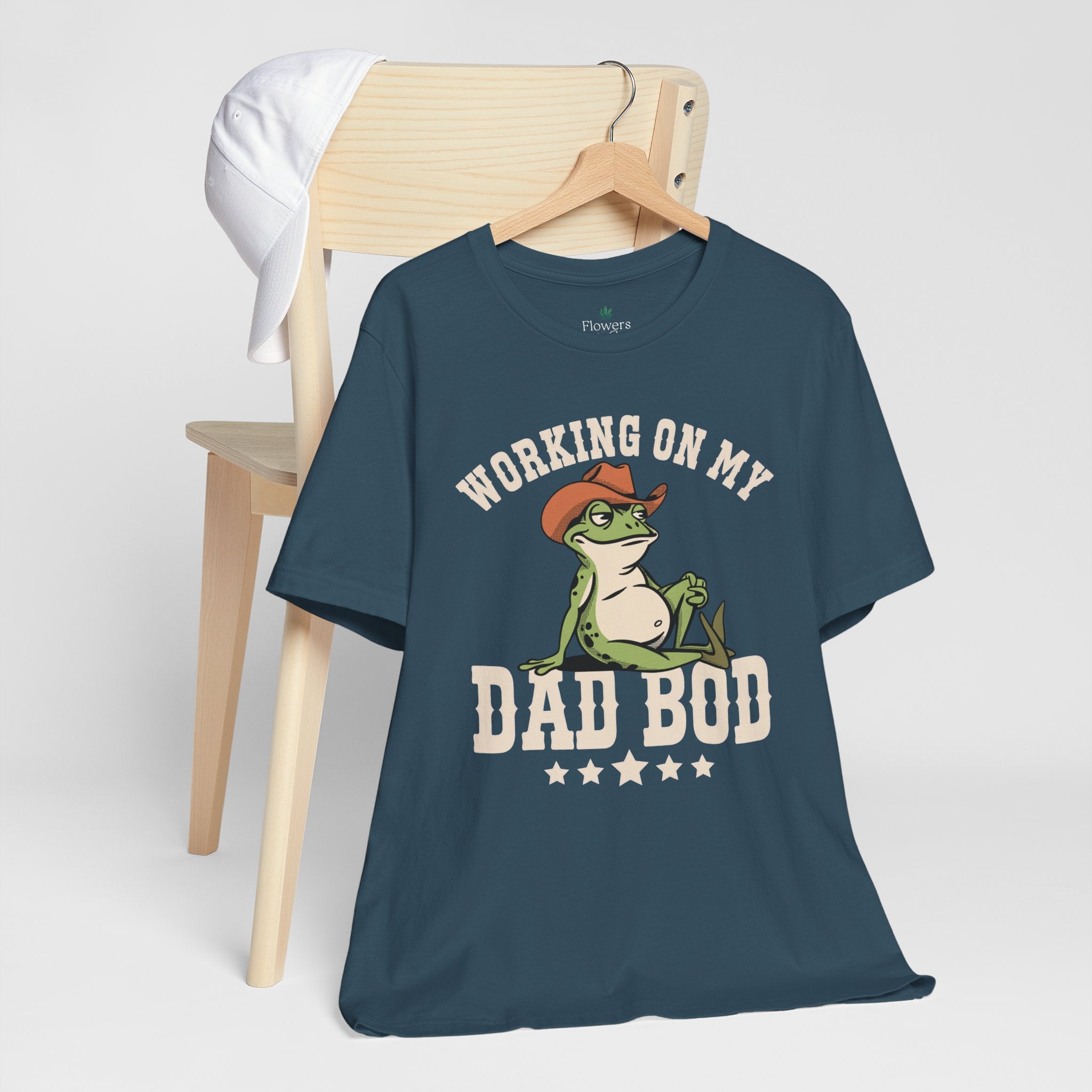 Working on My Dad Bod T-Shirt | Funny Dad Fathers Day Tee