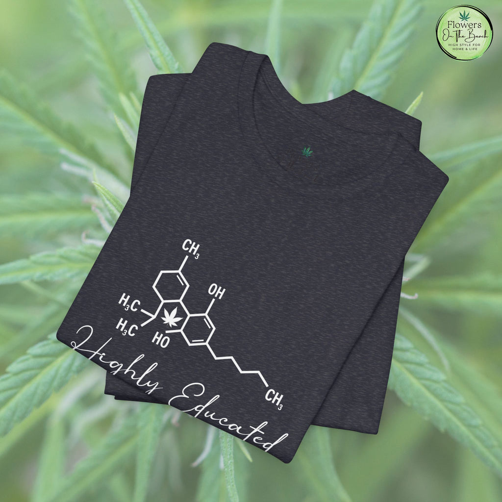 Stoner Pun Tee, Cannabis Chemistry Shirt