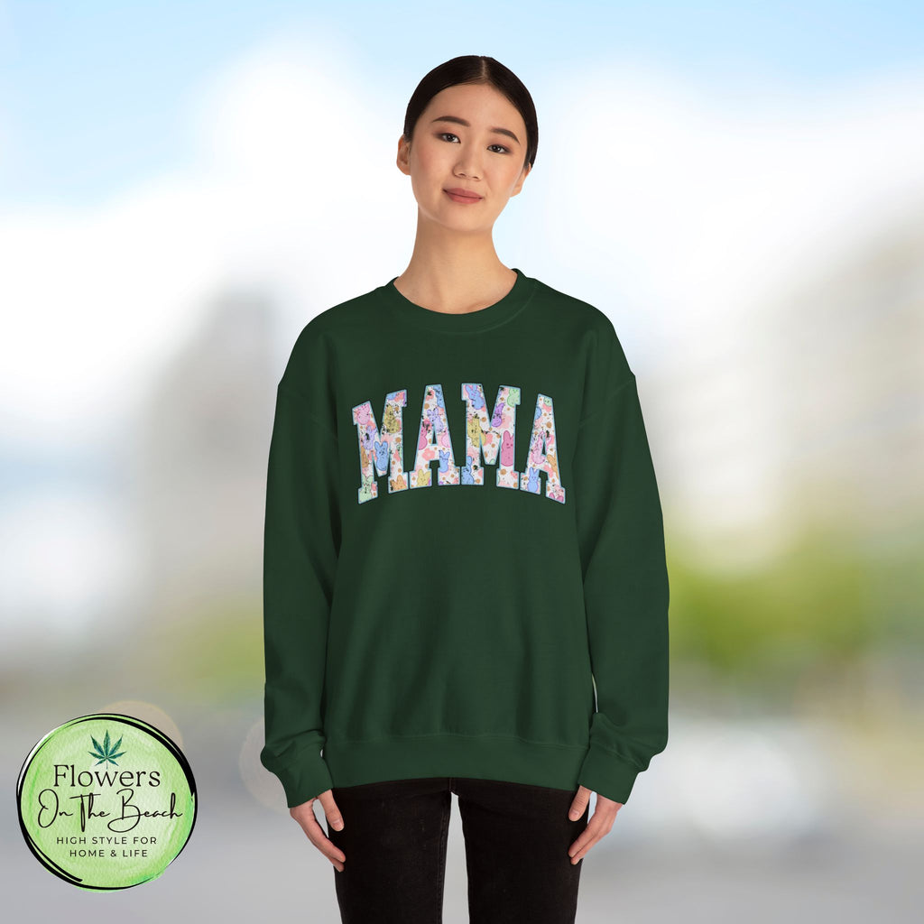 Spring Peeps Mama Sweatshirt