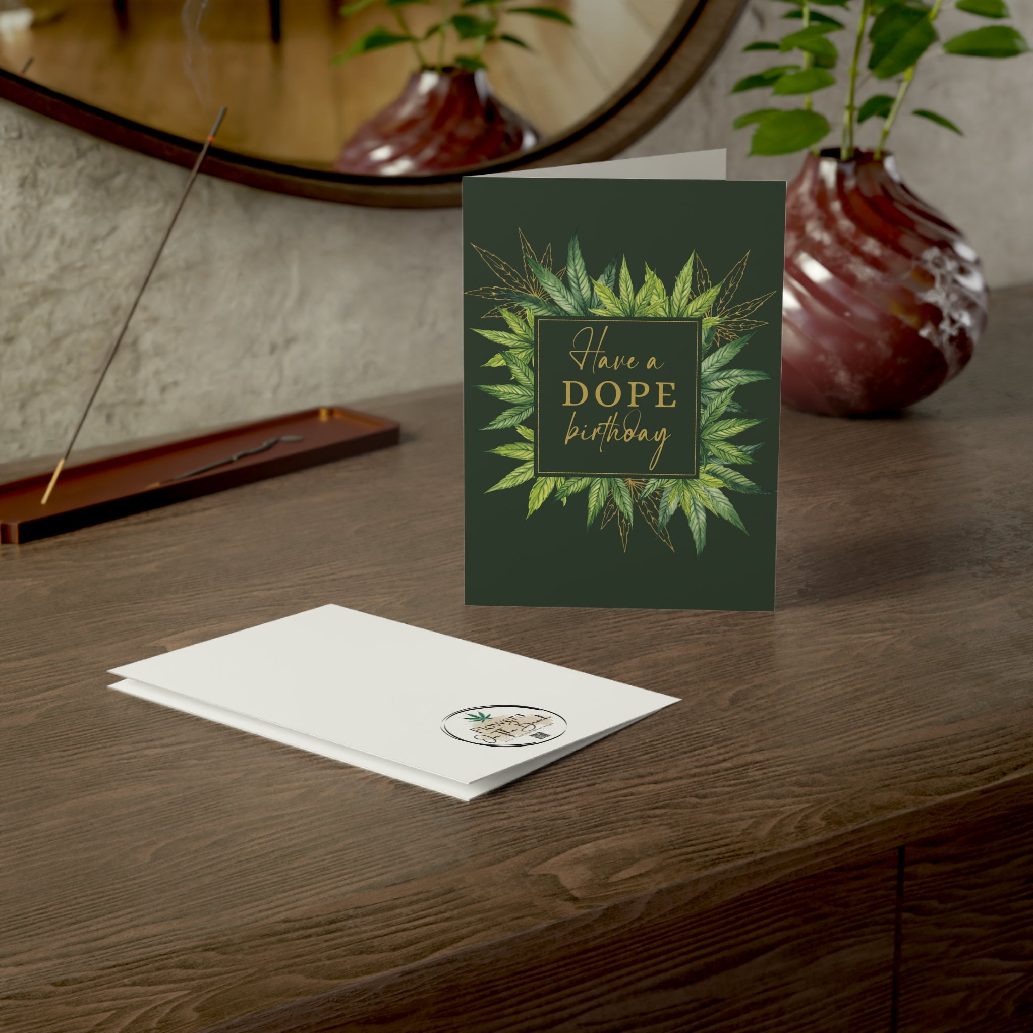Have a Dope Birthday' Notecard, 420 Birthday Card