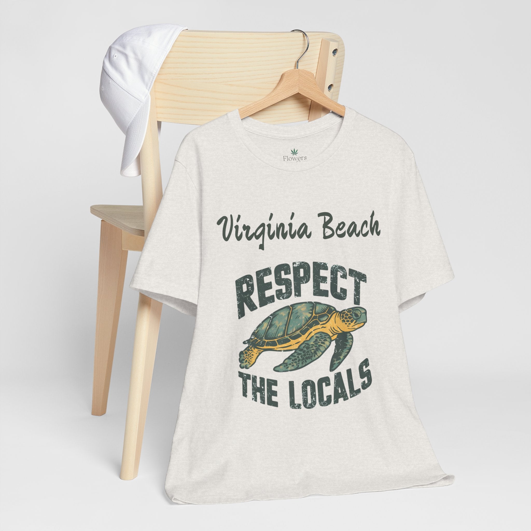 Respect the Locals Sea Turtle Tee