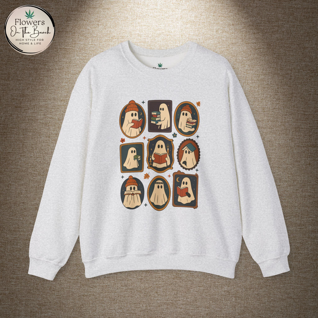 Spooky Season Book Lover Sweatshirt