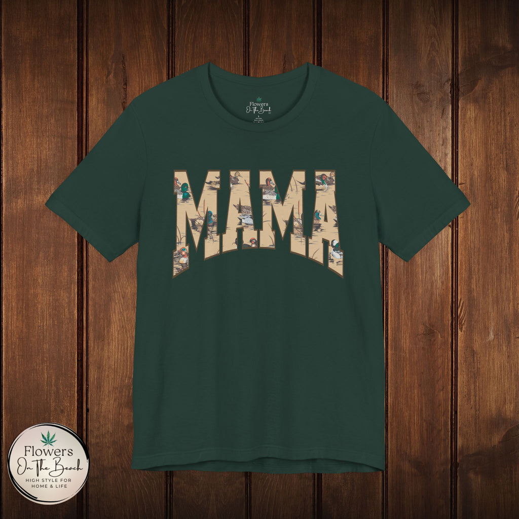 Mama Varsity Letters Duck Tee