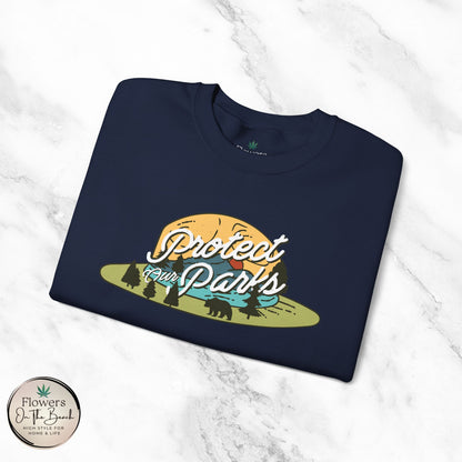 Protect Our Parks Crewneck Sweatshirt, National Parks Sweatshirt, Wanderlust Sweatshirt, Travel Apparel, Protect Our National Parks