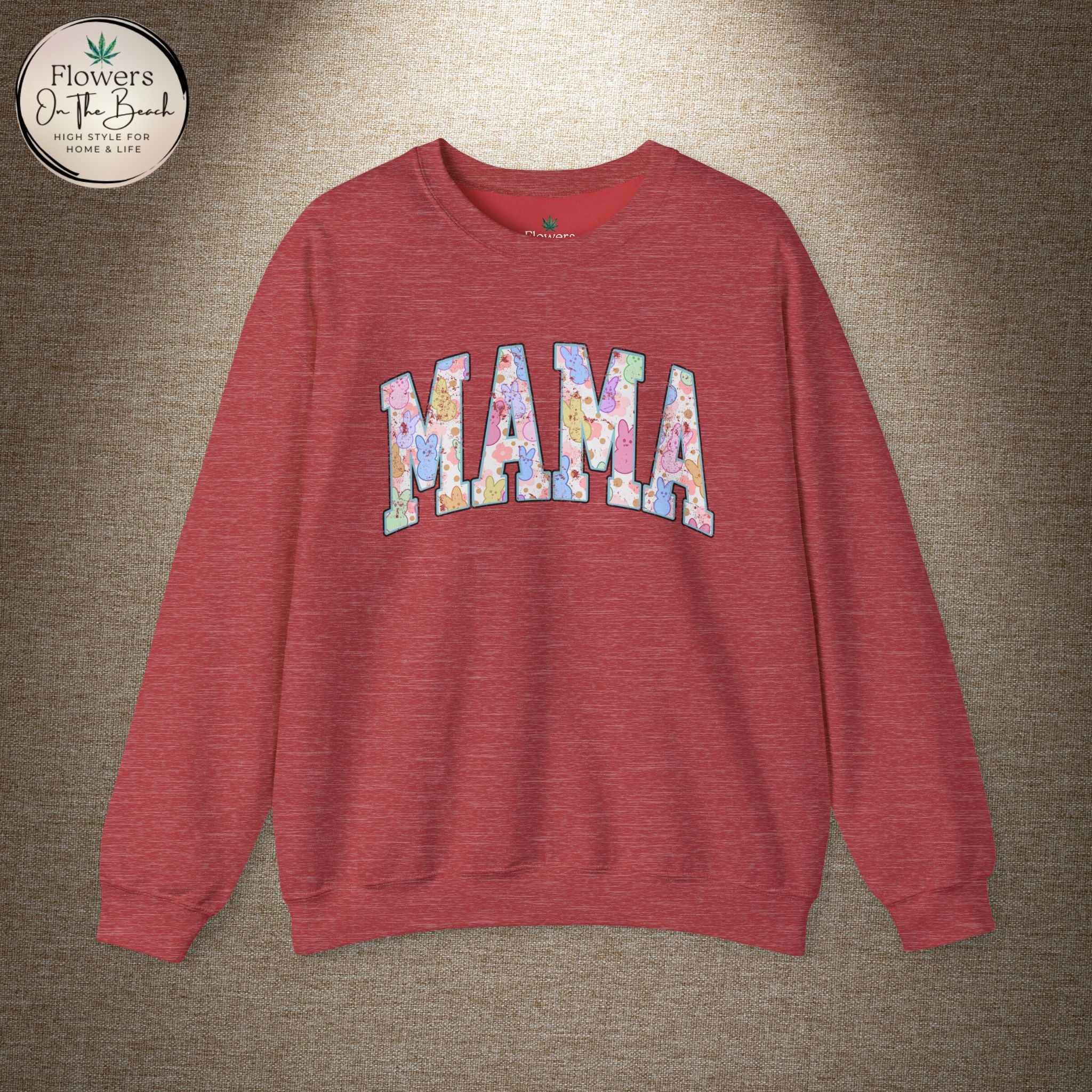 Spring Peeps Mama Sweatshirt