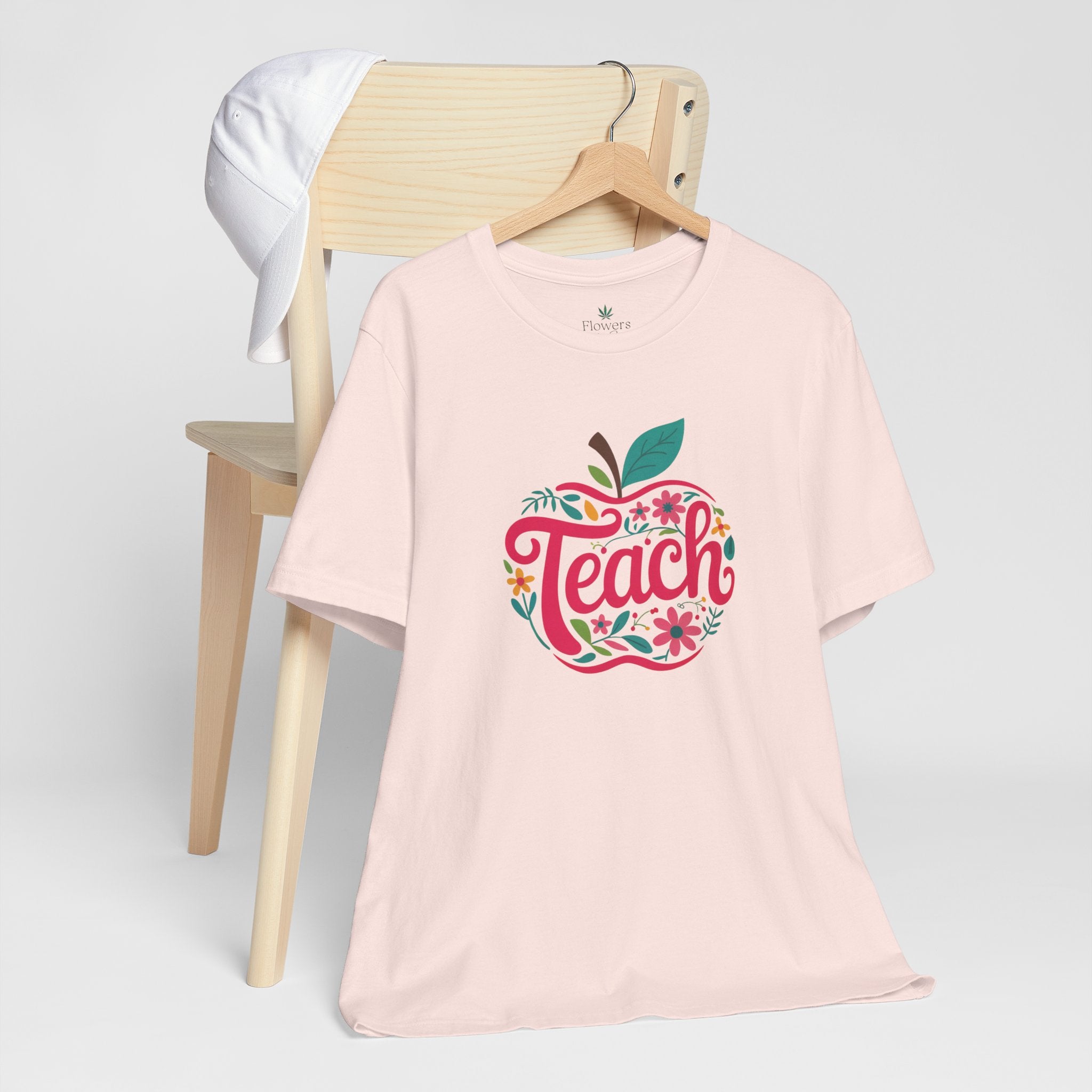 Teacher's Apple Tee, Teacher Gift