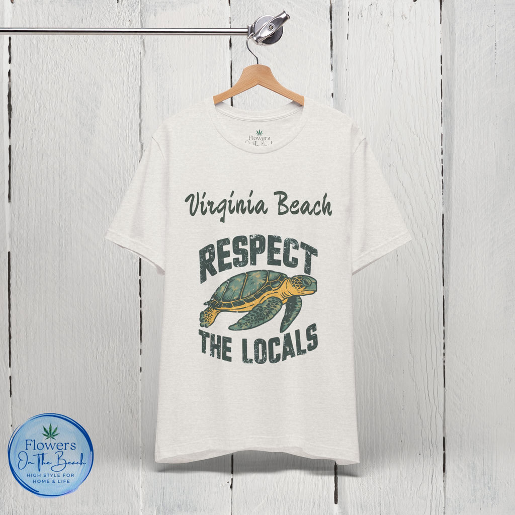 Respect the Locals Sea Turtle Tee